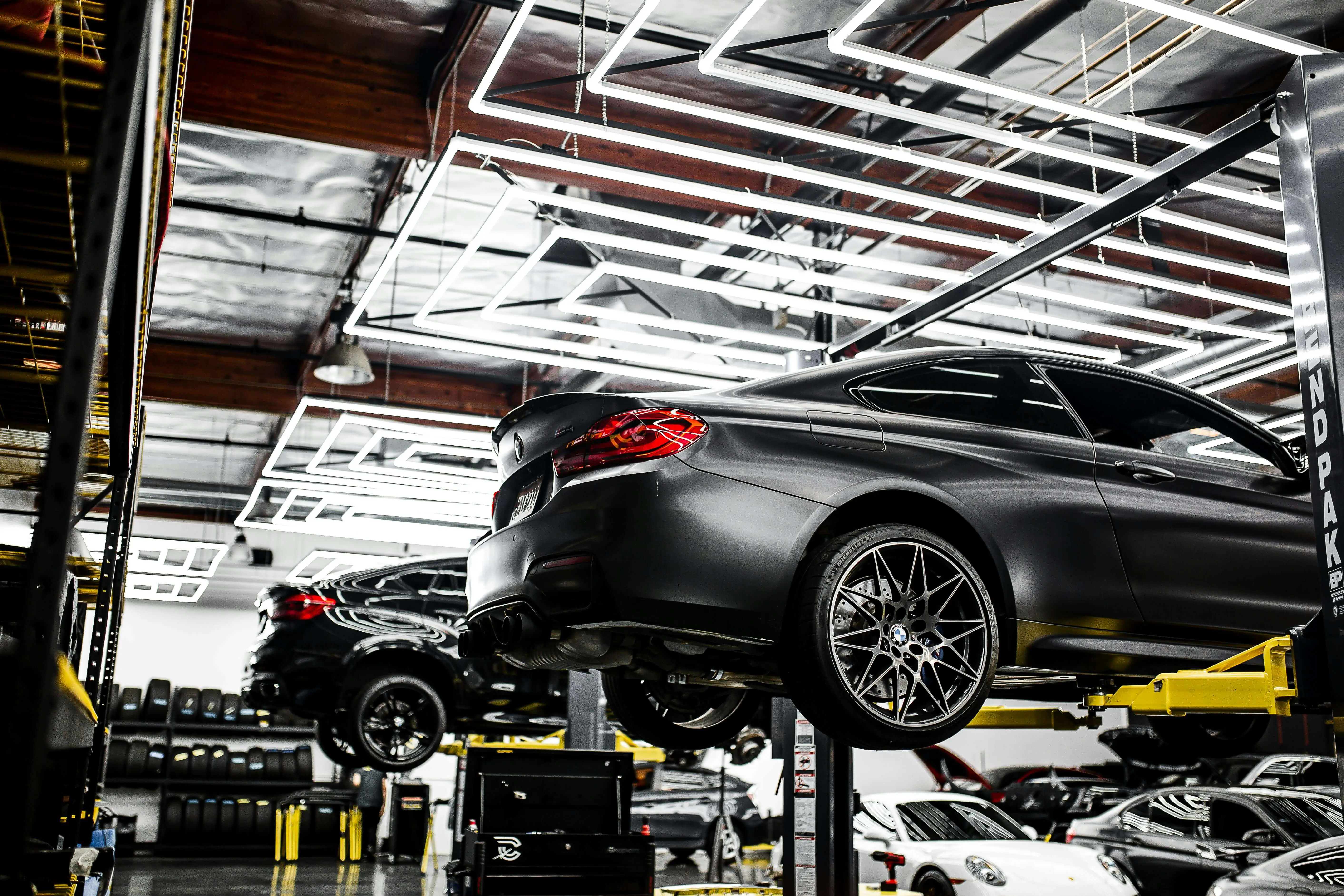 Premax Automotive Studio — dust-free car detailing bays and OEM diagnostic suites, Nairobi